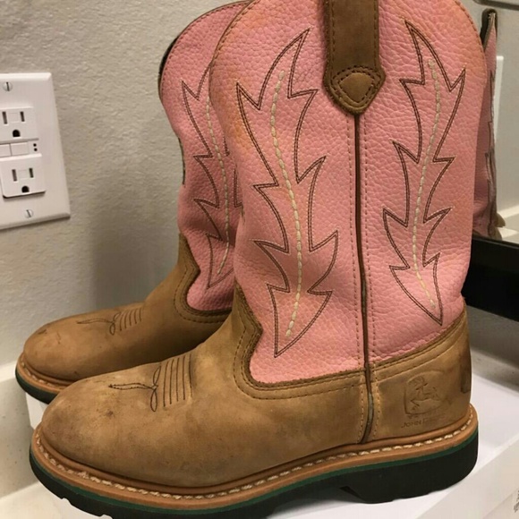 John Deere Shoes - JOHN DEERE